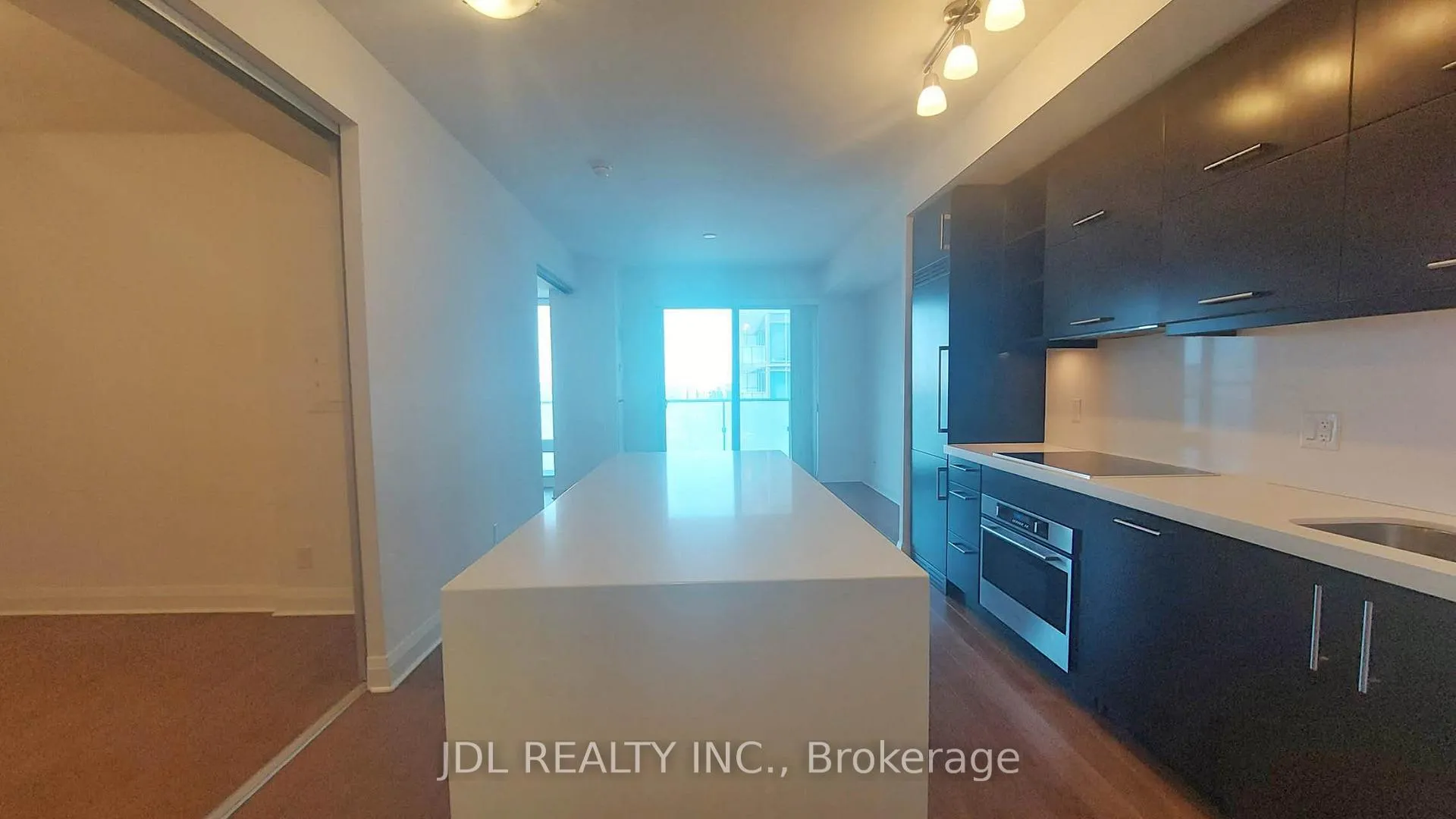 Front of Unit 2306, 1080 Bay Street