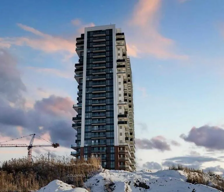 Front of Unit 1117, 2550 Simcoe Street N