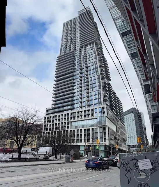 Front of Unit 712, 251 Jarvis Street