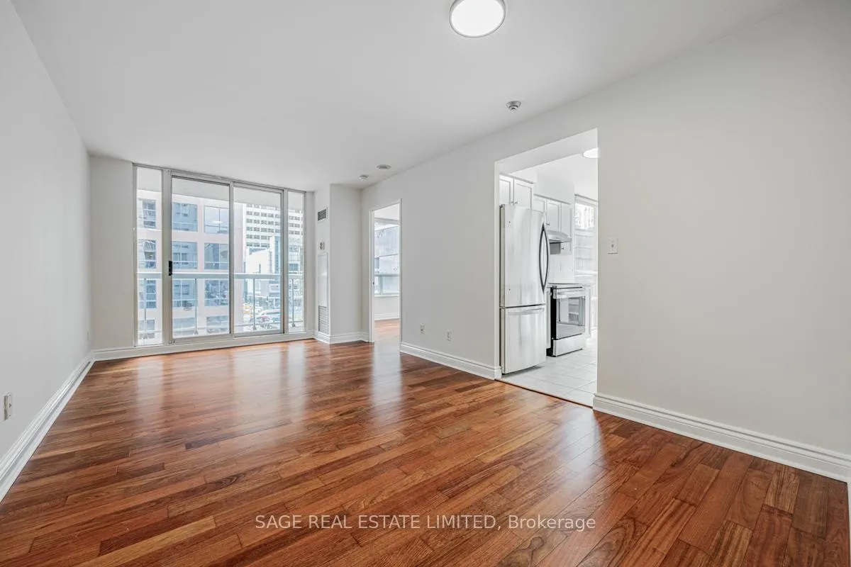 Front of Unit 503, 43 Eglinton Avenue E