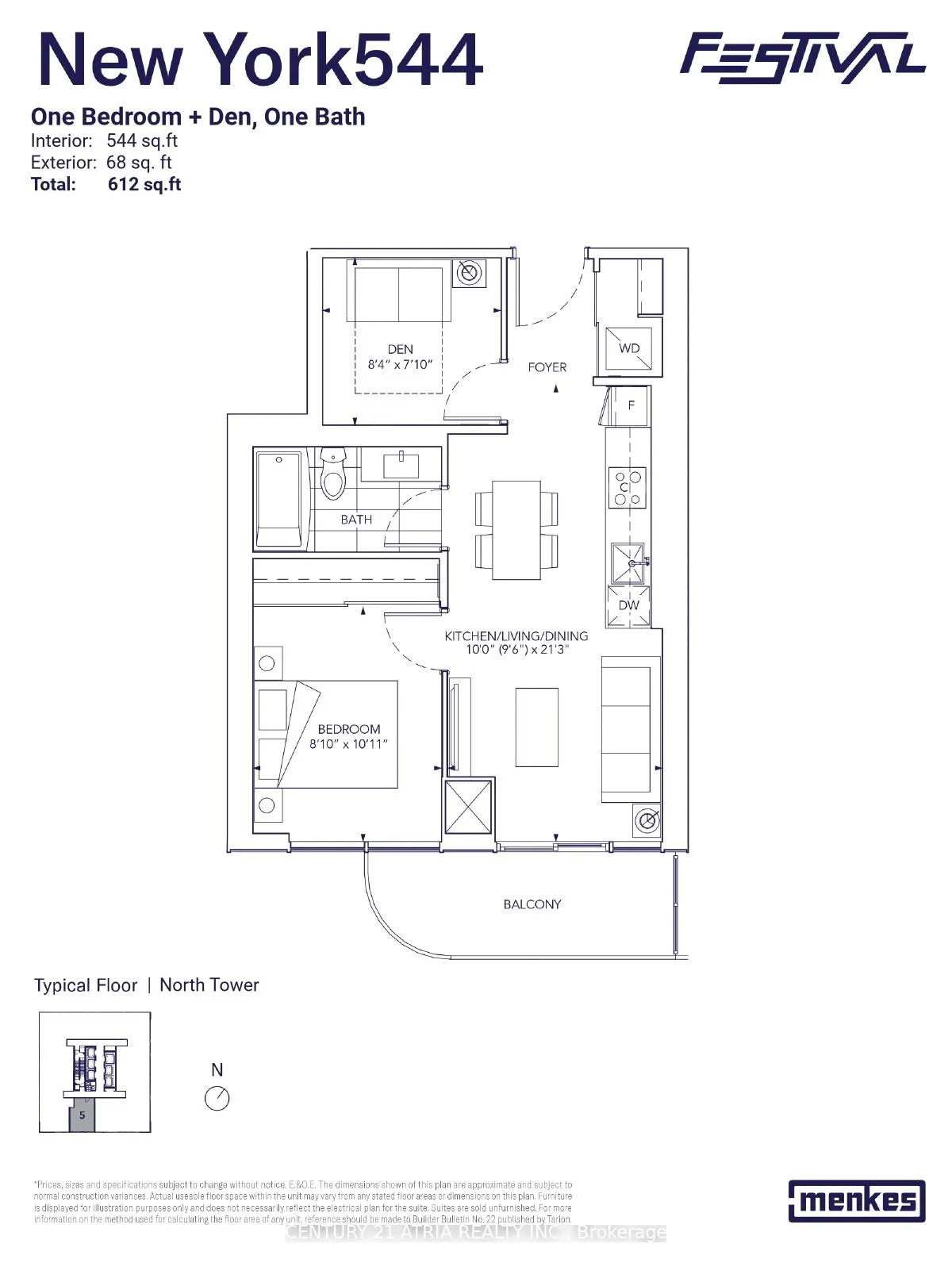 Photo 29 of Unit 905, 225 Commerce Street, Vaughan, Vaughan Corporate Centre — HOMEH