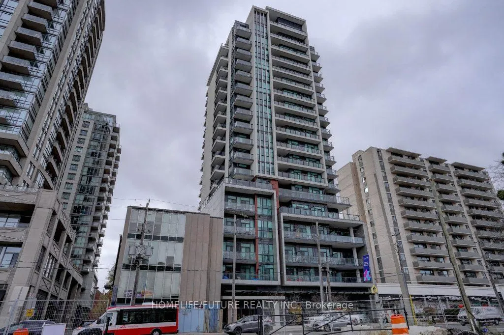 Front of Unit 503, 1486 Bathurst Street