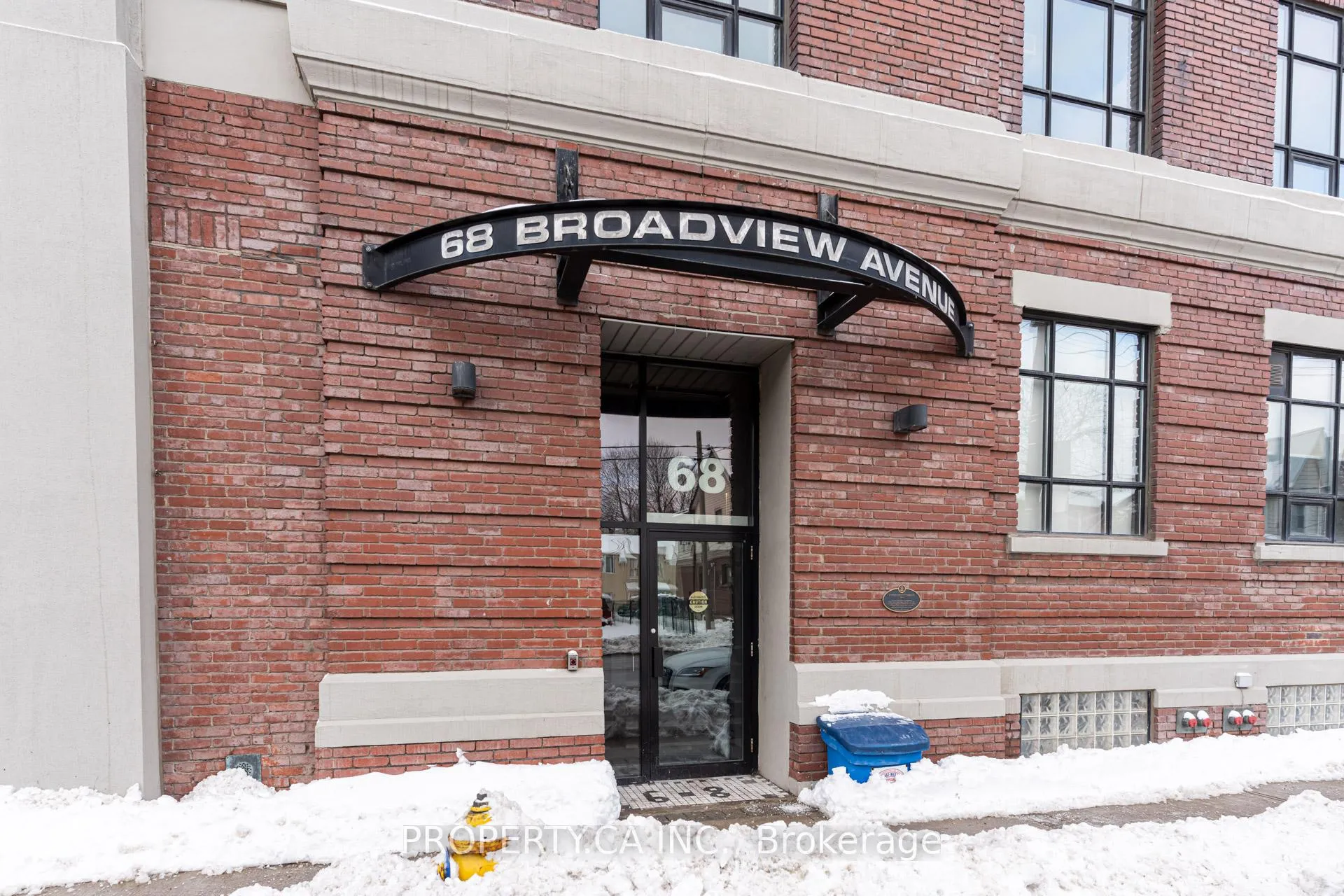 Photo 2 of Unit 106, 68 Broadwiew Avenue, Toronto, South Riverdale — HOMEH