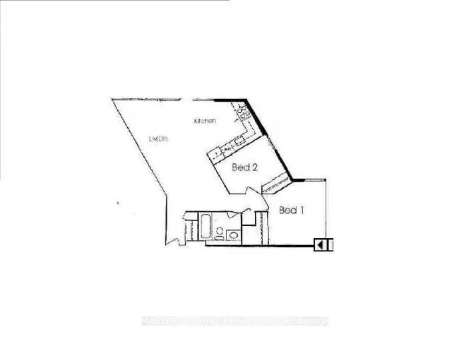 Photo 16 of Unit 805, 270 Queens Quay W, Toronto, Waterfront Communities — HOMEH