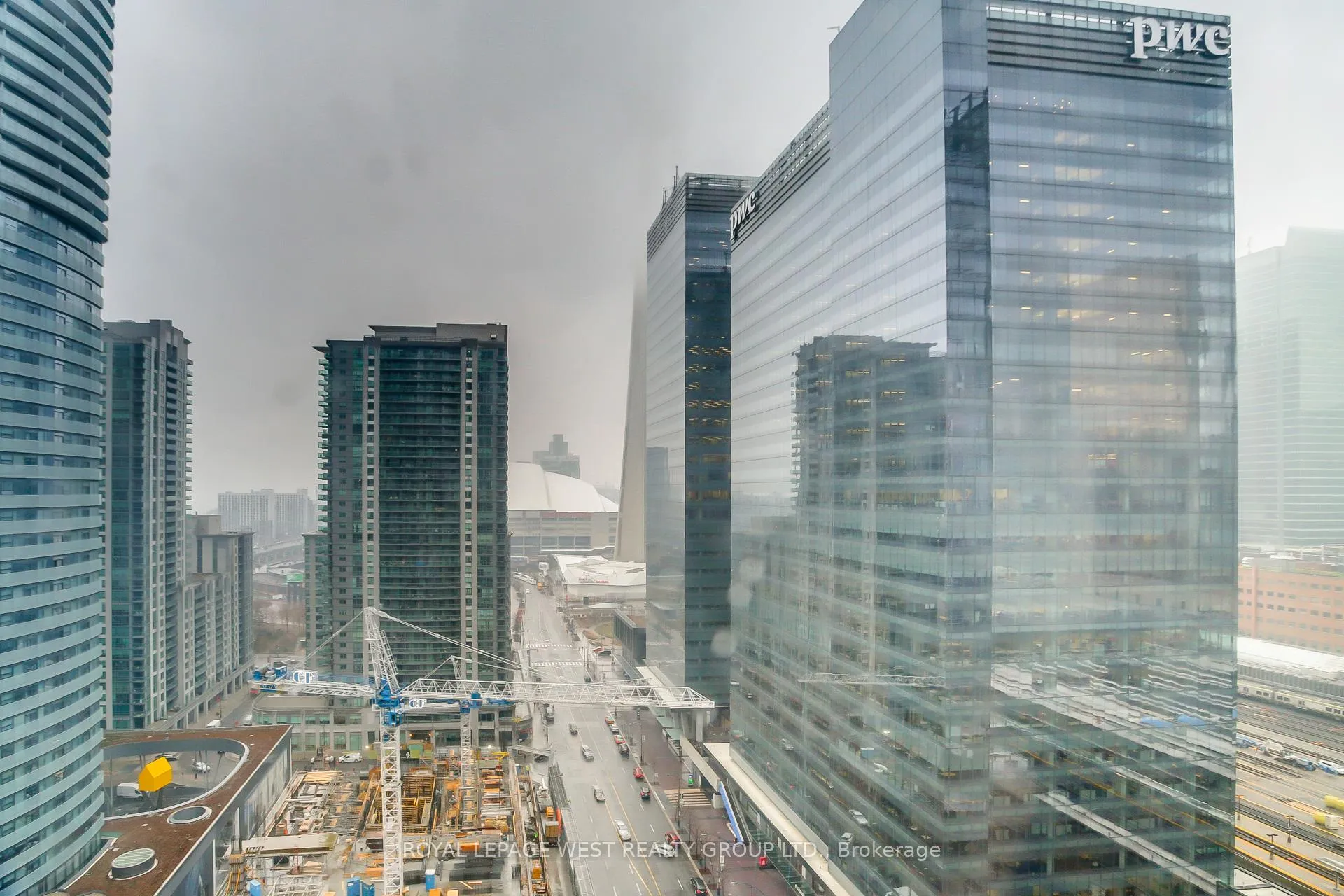 Photo 24 of Unit 1805, 65 Bremner Boulevard, Toronto, Waterfront Communities — HOMEH