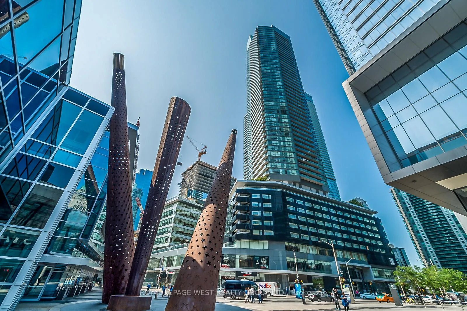 Photo 37 of Unit 1805, 65 Bremner Boulevard, Toronto, Waterfront Communities — HOMEH