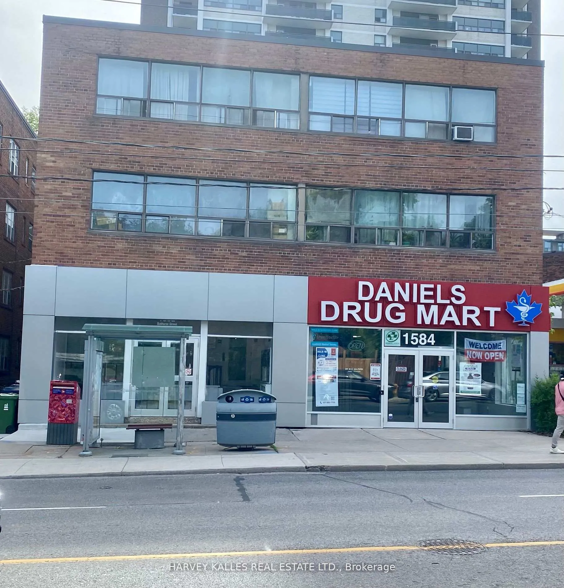 Photo 1 of Unit 107, 1582 Bathurst Street, Toronto, Humewood-Cedarvale — HOMEH