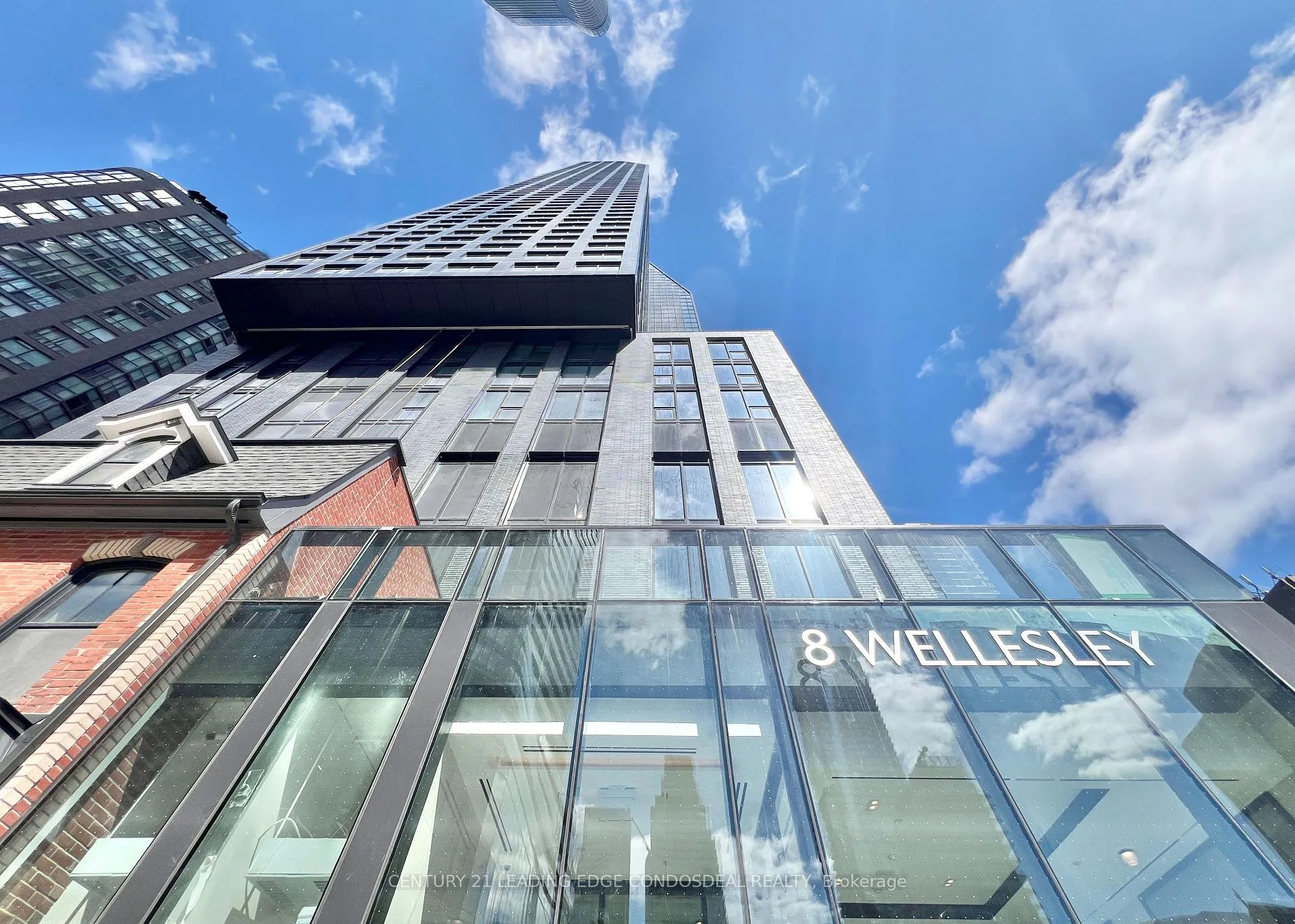Photo 1 of Unit 3705, 8 Wellesley Street W, Toronto, Bay Street Corridor — HOMEH