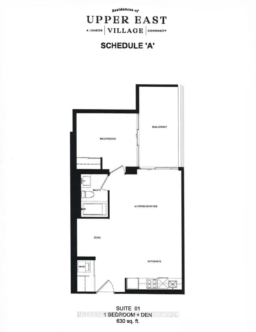 Photo 5 of Unit 501, 33 Fredrick Todd Way, Toronto, Thorncliffe Park — HOMEH