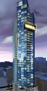 Front of Unit 4009, 45 Charles Street E
