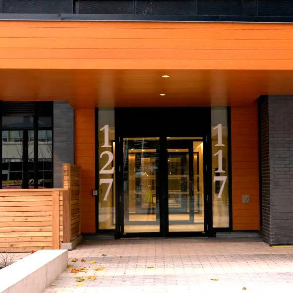 Front of Unit 406, 117 Broadway Avenue