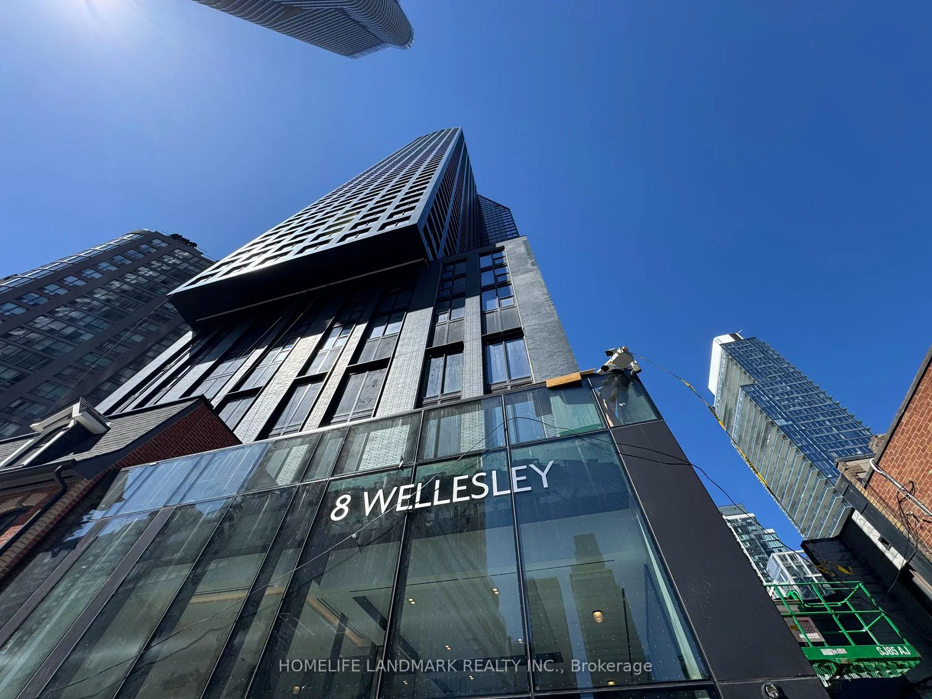 Front of Unit 3607, 8 Wellesley Street W