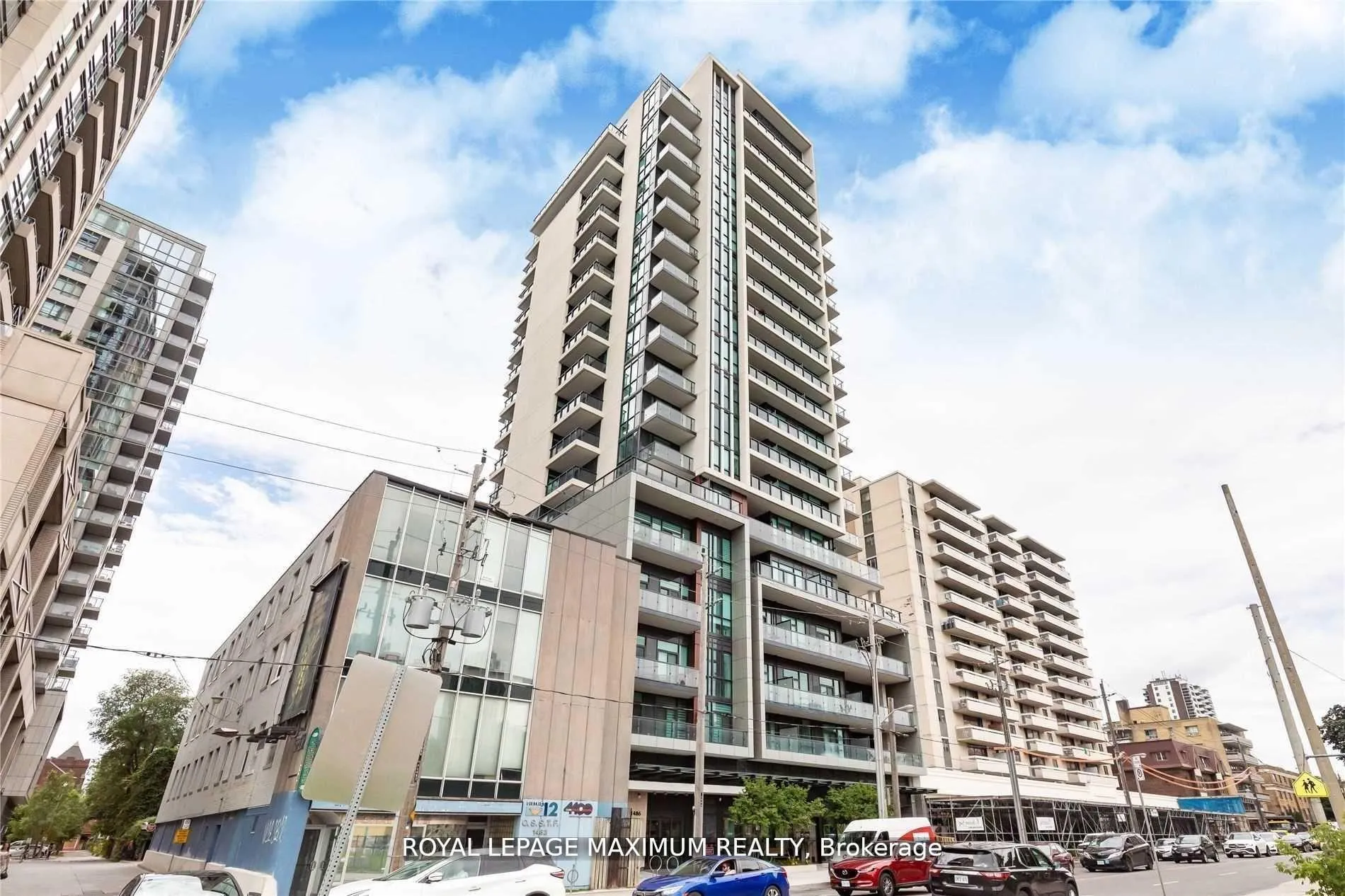 Photo 1 of Unit 502, 1486 Bathurst Street, Toronto, Humewood-Cedarvale — HOMEH