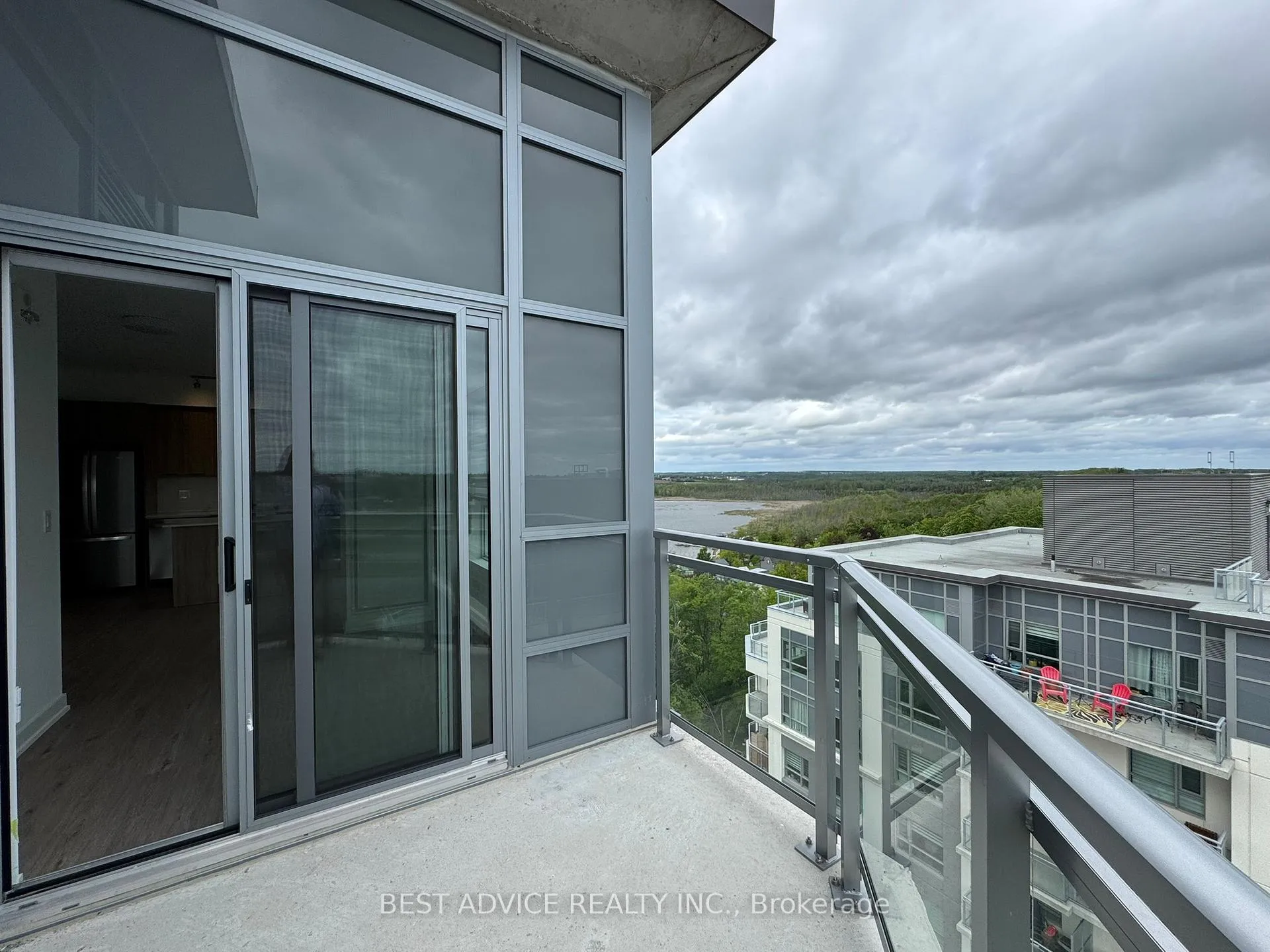 Front of Unit 1209, 56 Lakeside Terrace