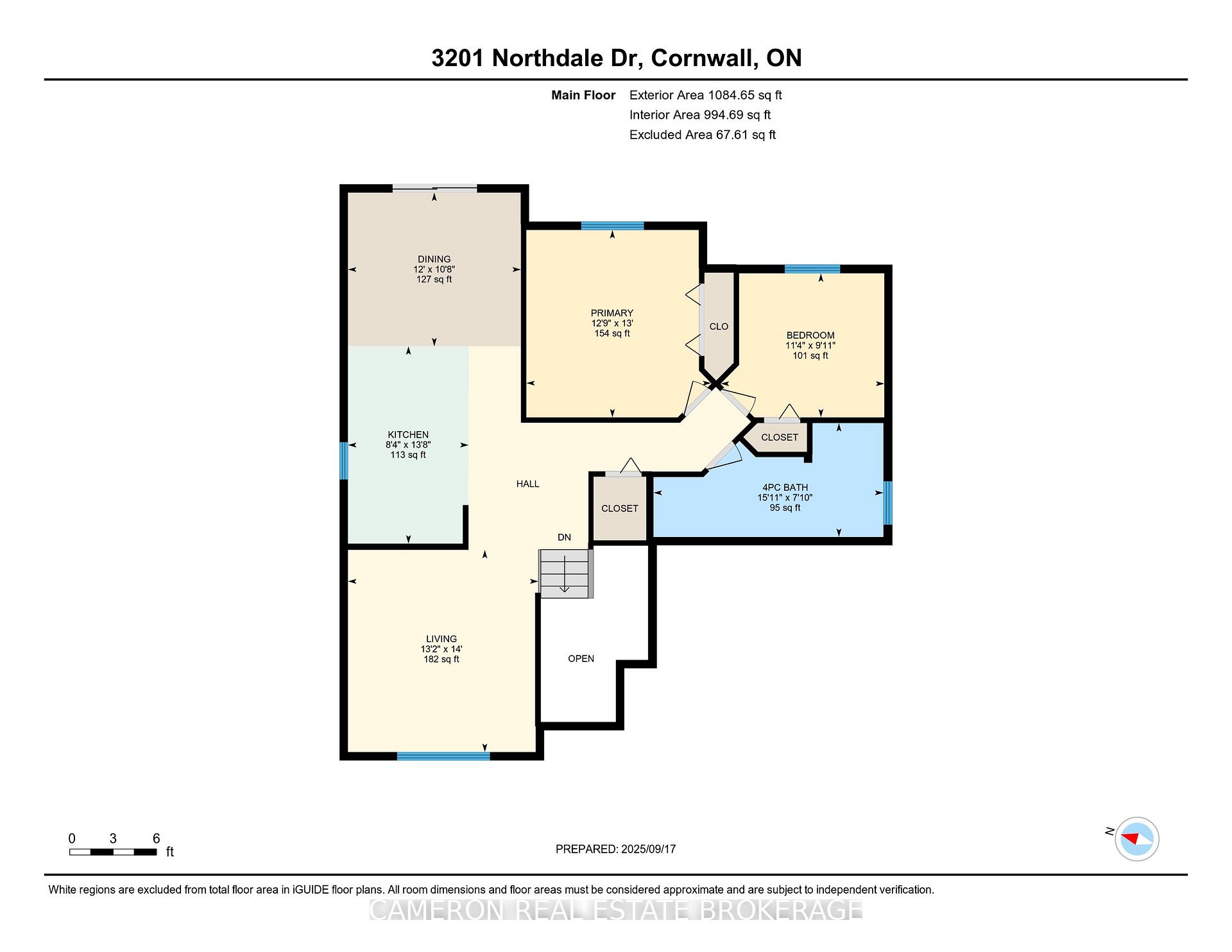 Photo 33 of 3201 Northdale Drive, Cornwall — HOMEH