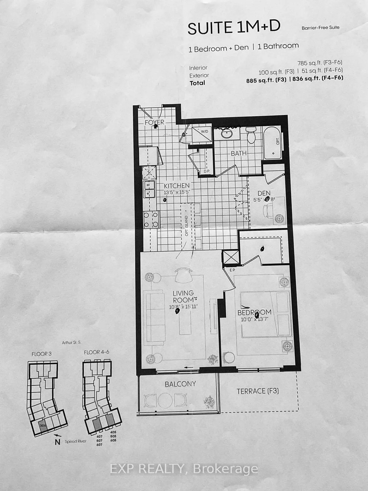 Photo 19 of Unit 507, 93 Arthur Street S, Guelph, St. Patrick's Ward — HOMEH