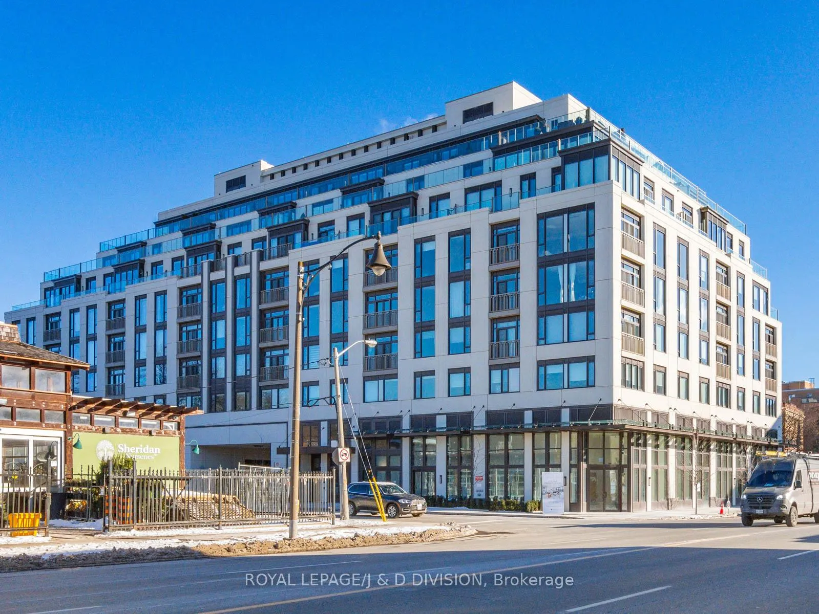 Photo 1 of Unit 707, 1 Strathgowan Avenue, Toronto, Lawrence Park South — HOMEH