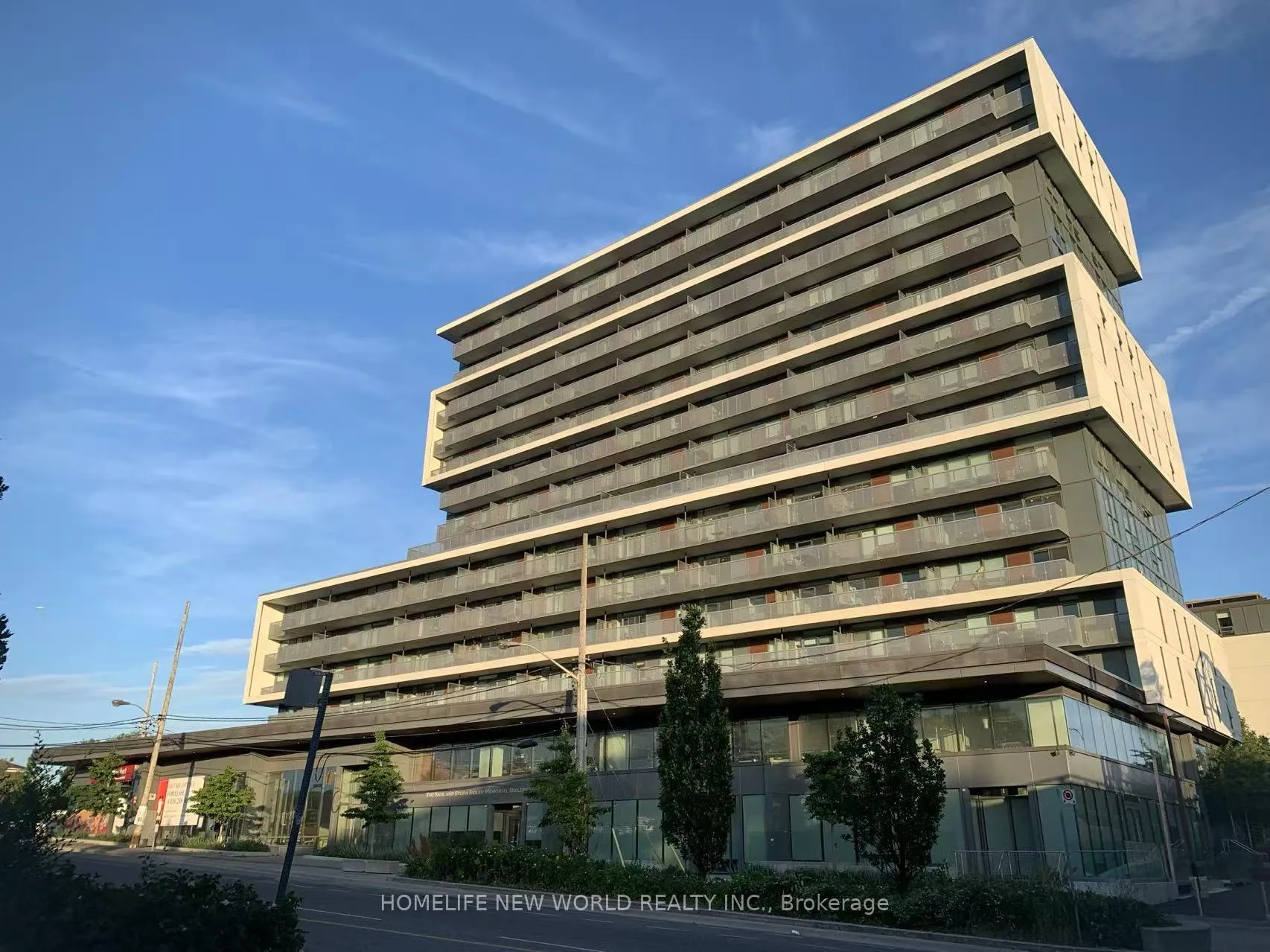 Front of Unit 1111, 120 Varna Drive