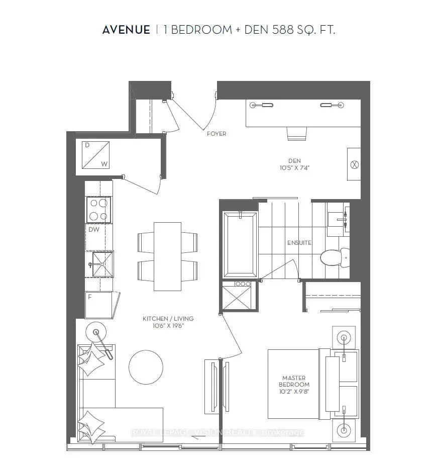 Photo 3 of Unit 4904, 8 Cumberland Street, Toronto, The Annex — HOMEH