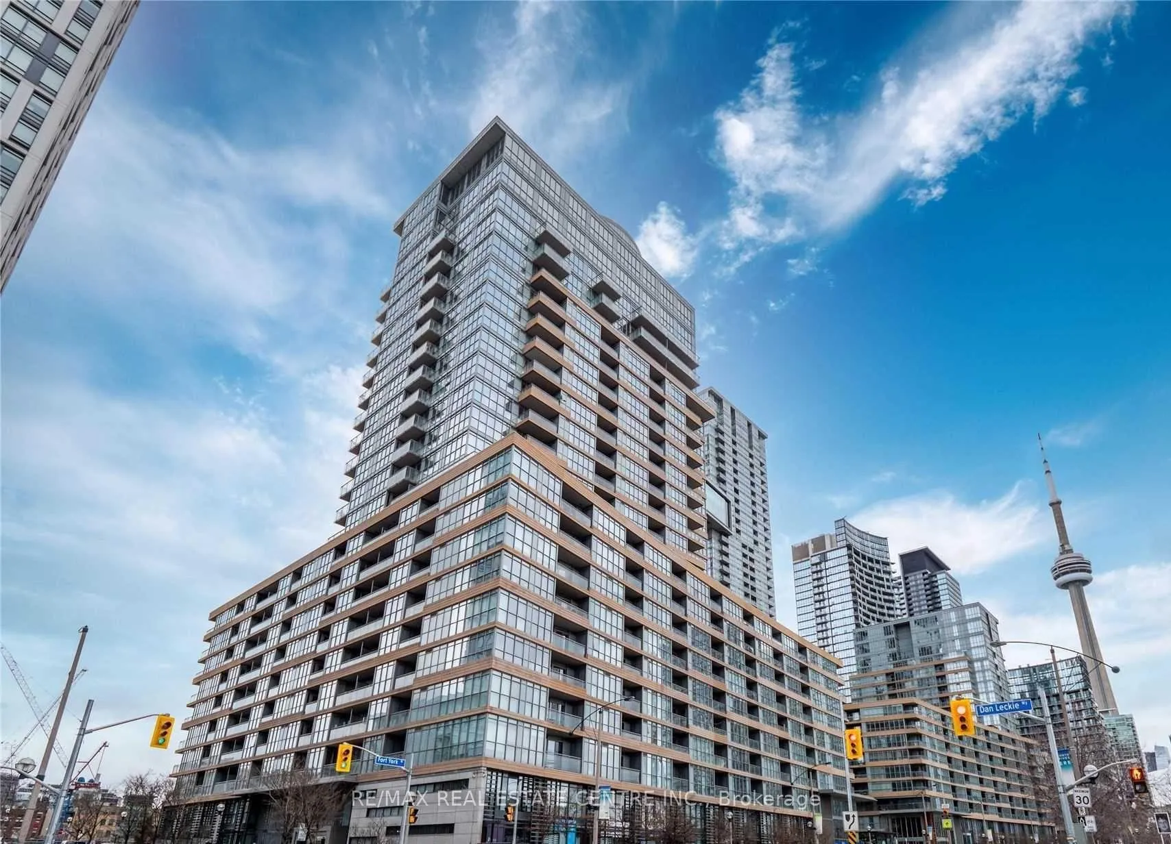 Photo 1 of Unit 541, 151 Dan Leckie Way, Toronto, Waterfront Communities — HOMEH