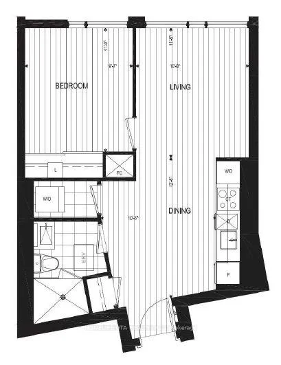 Photo 16 of Unit 4009, 10 York Street, Toronto, Waterfront Communities — HOMEH