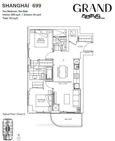 Photo 29 of Unit 4612, 28 Interchange Way, Vaughan, Vaughan Corporate Centre — HOMEH