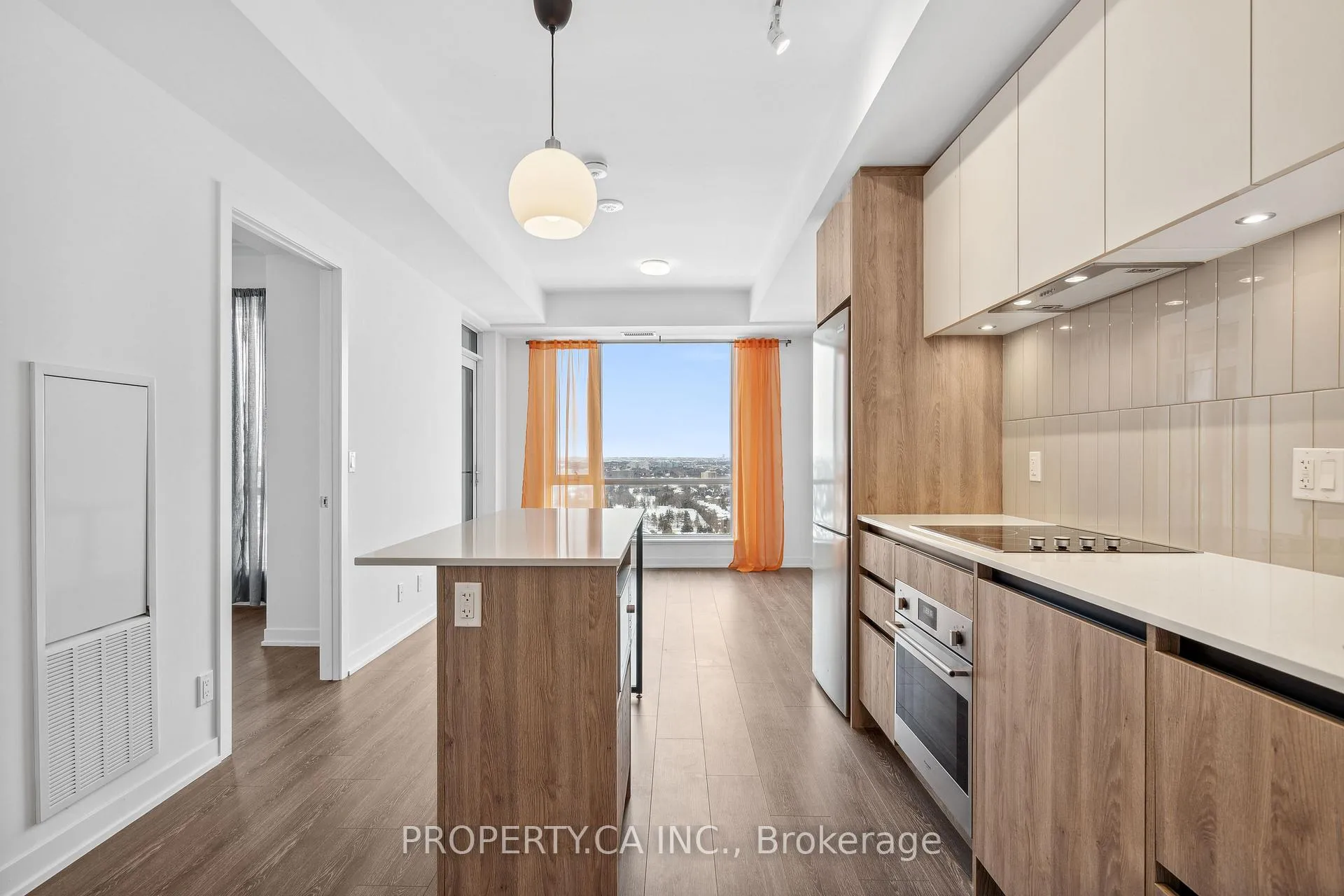Front of Unit 2405, 7950 Bathurst Street