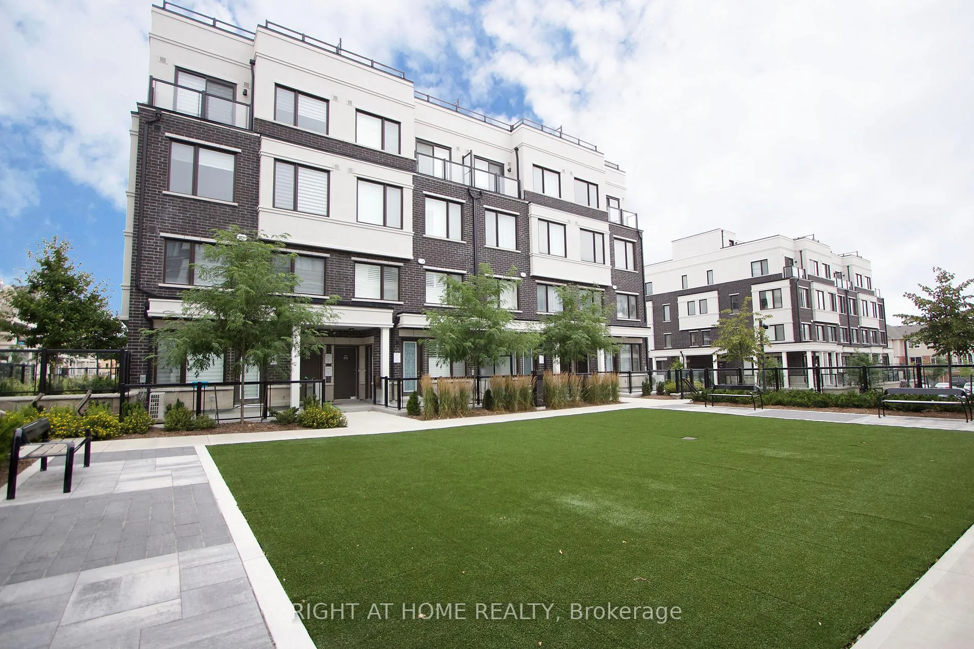 Front of Unit 205, 1711 Pure Springs Boulevard
