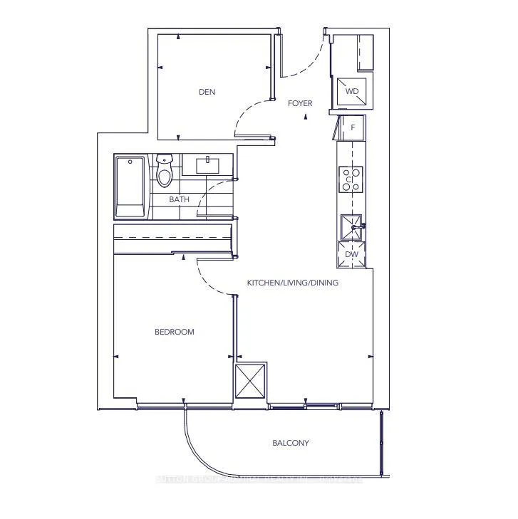 Photo 22 of Unit 2205, 225 Commerce Street, Vaughan, Vaughan Corporate Centre — HOMEH
