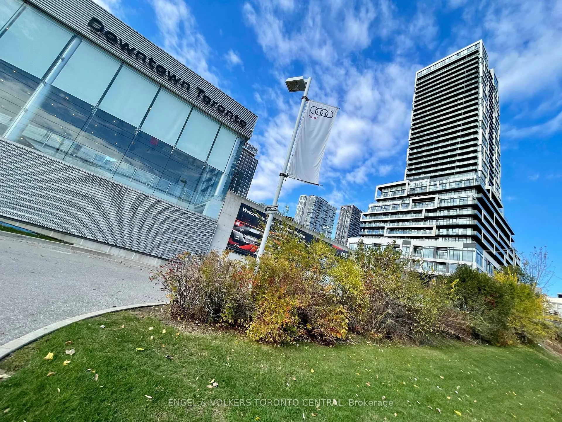 Front of Unit 514, 5 Defries Street