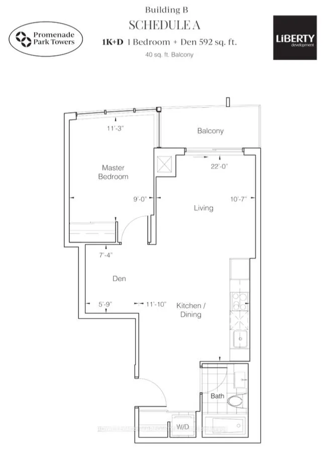 Photo 37 of Unit 2612, 50 Upper Mall Way, Vaughan, Brownridge — HOMEH