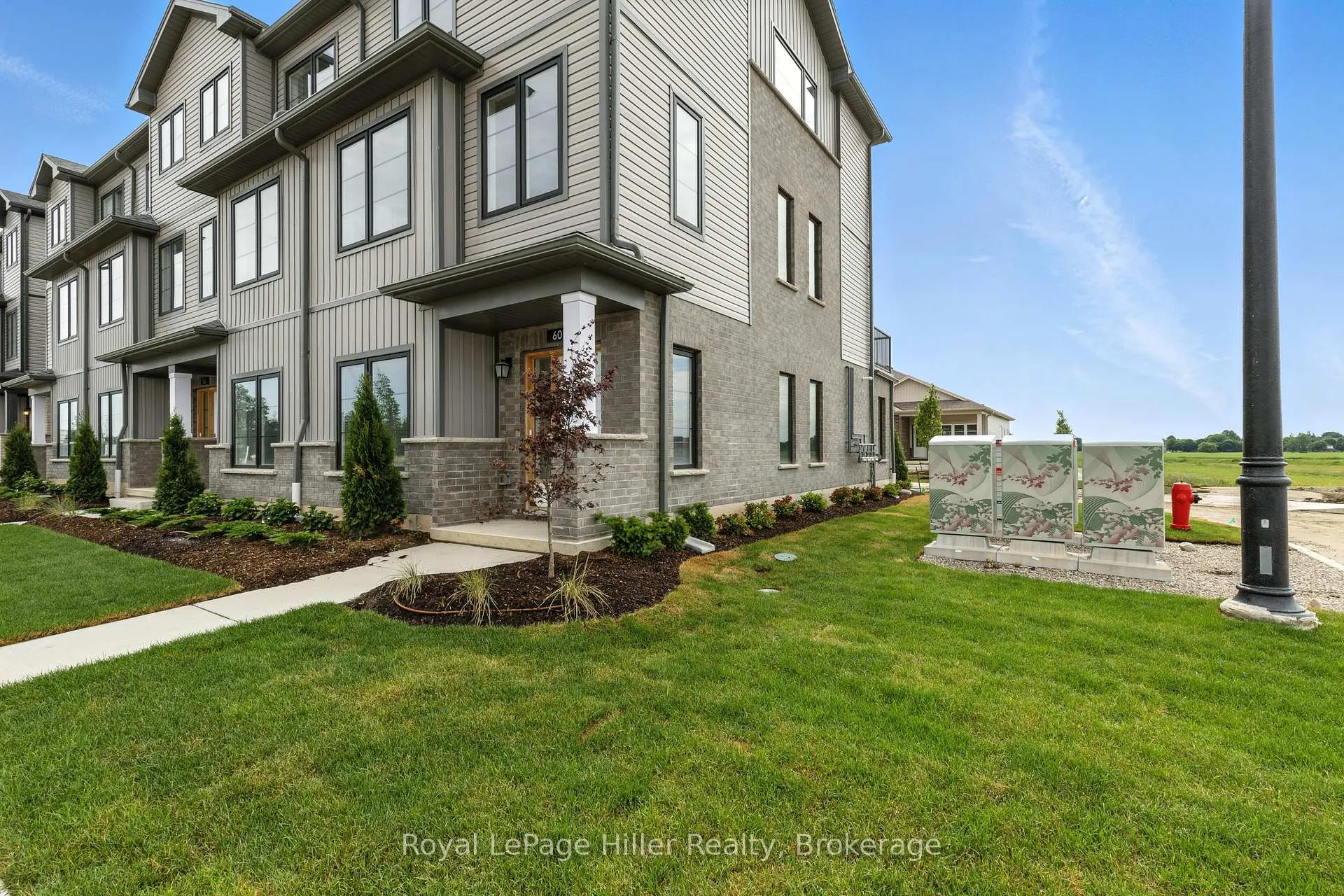 Front of 60 Balladry Boulevard