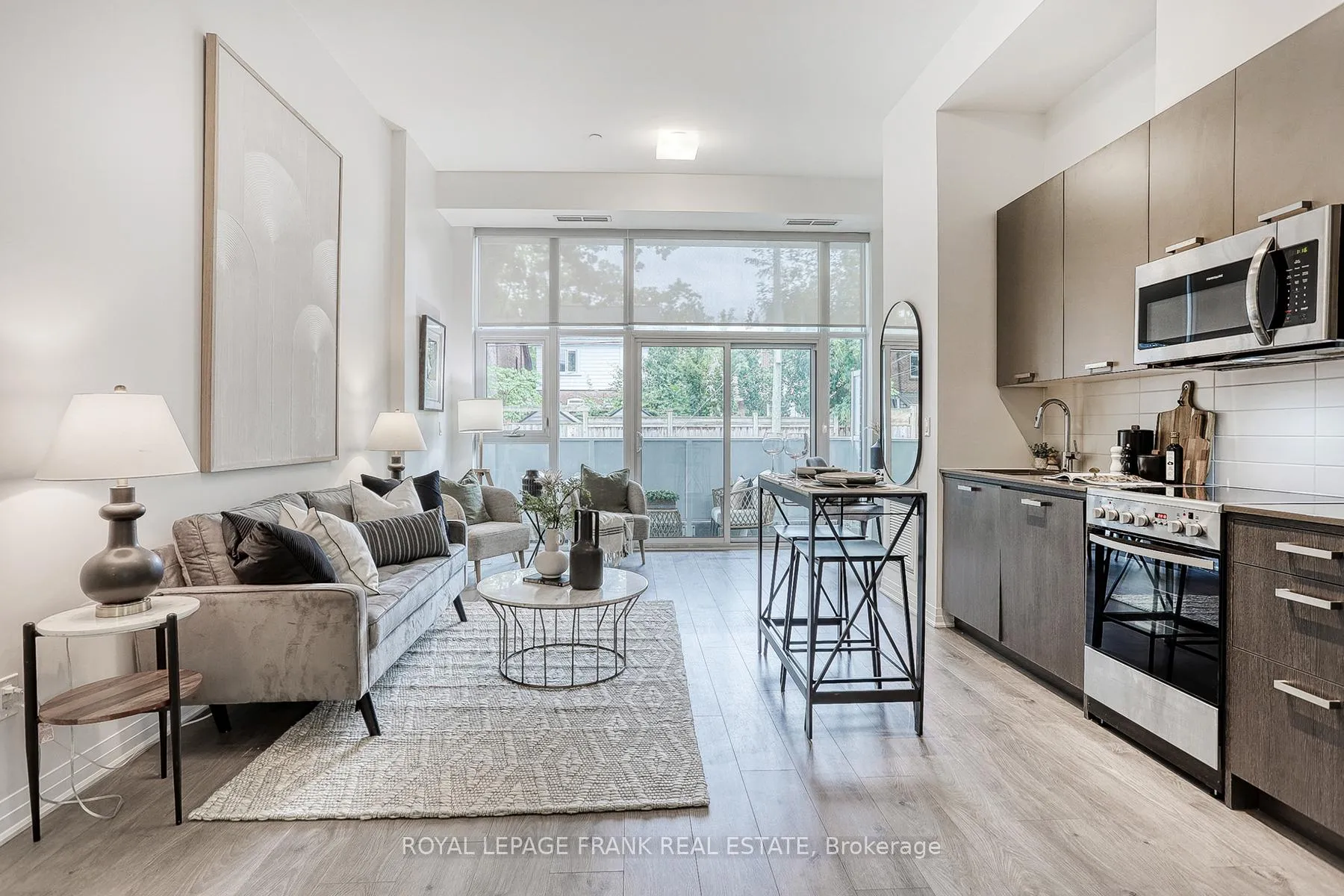 Photo 4 of Unit 105, 2301 Danforth Avenue, Toronto, East End-Danforth — HOMEH
