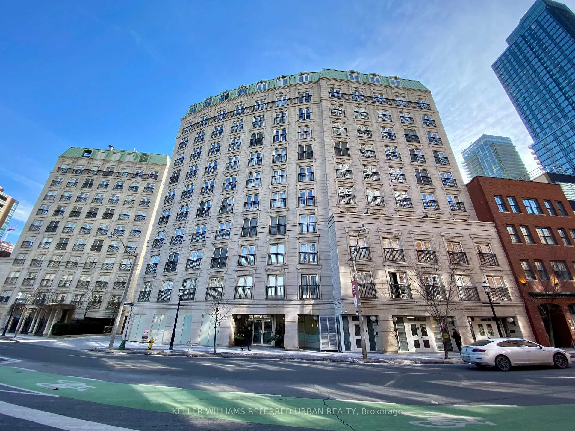 Front of Unit 805, 115 Richmond Street E