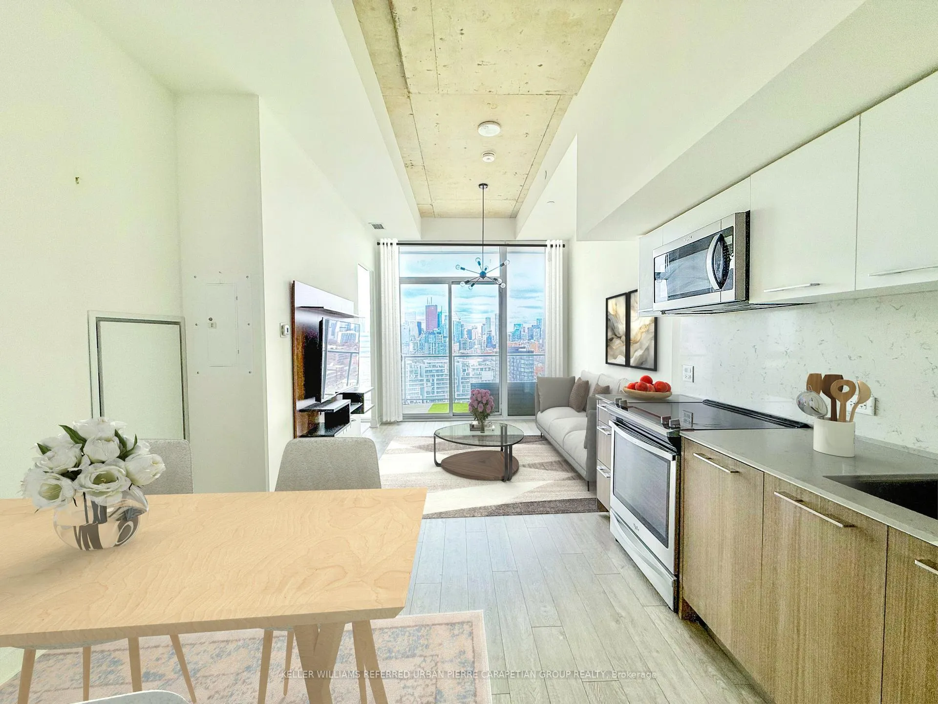 Photo 1 of Unit 2006, 15 Baseball Street, Toronto, South Riverdale — HOMEH
