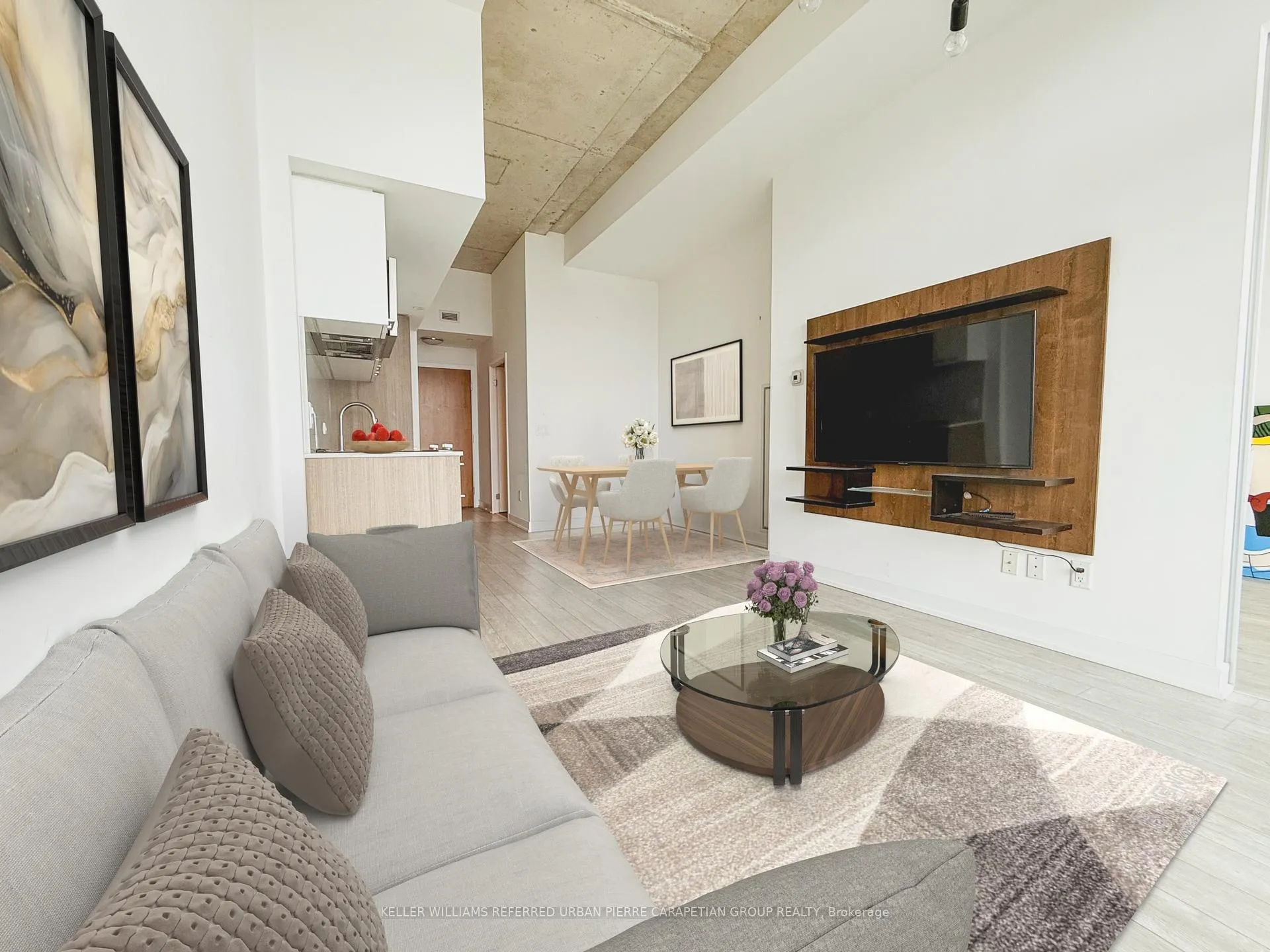 Photo 2 of Unit 2006, 15 Baseball Street, Toronto, South Riverdale — HOMEH