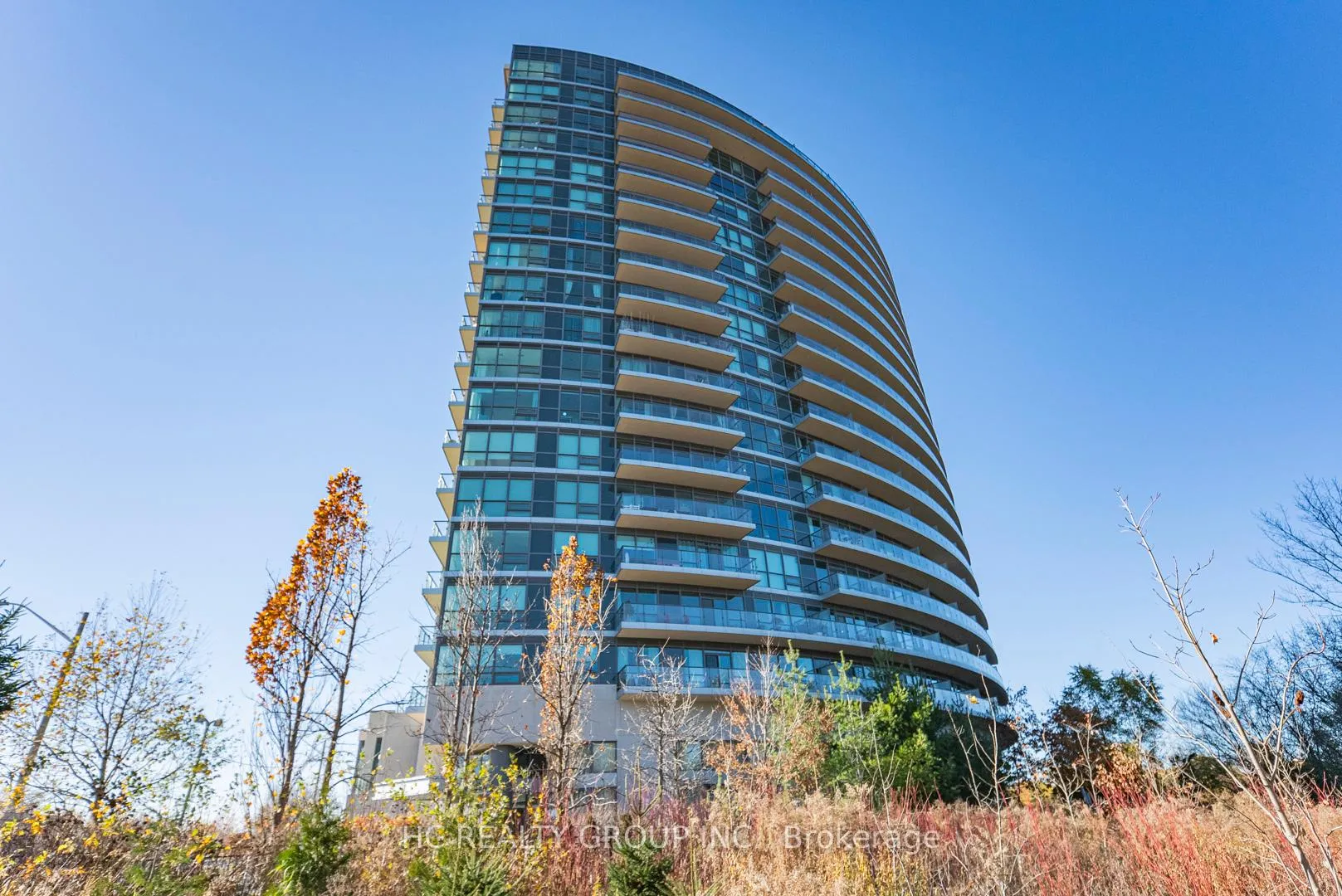 Front of Unit 805, 160 Vanderhoof Avenue