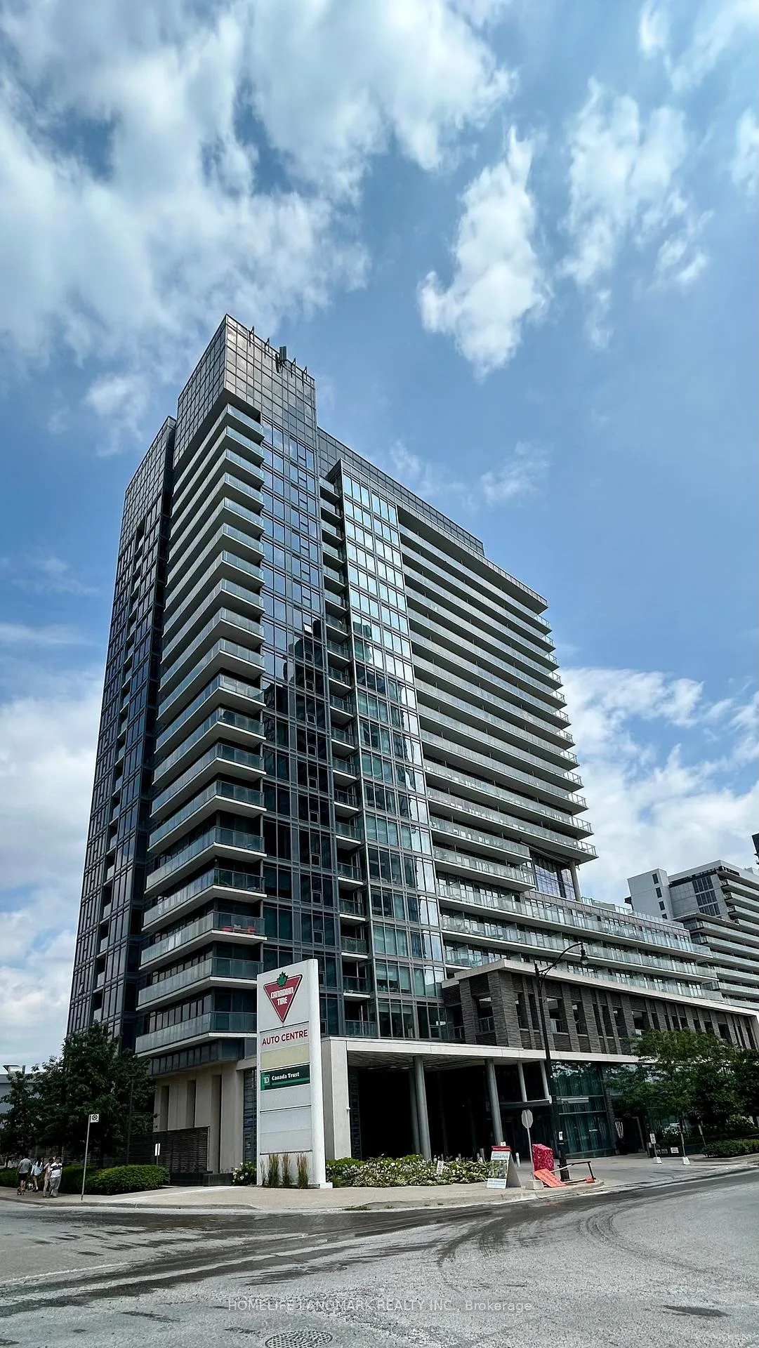 Front of Unit 318, 72 Esther Shiner Boulevard