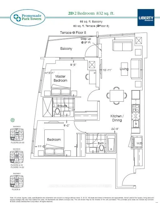 Photo 27 of Unit 2702B, 50 Upper Mall Way, Vaughan, Brownridge — HOMEH