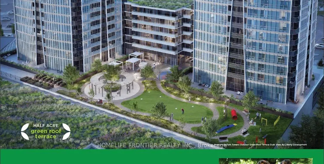 Photo 30 of Unit 2702B, 50 Upper Mall Way, Vaughan, Brownridge — HOMEH
