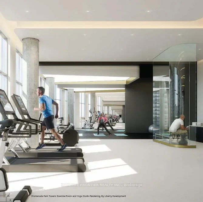 Photo 31 of Unit 2702B, 50 Upper Mall Way, Vaughan, Brownridge — HOMEH