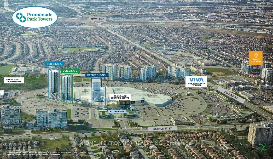 Photo 32 of Unit 2702B, 50 Upper Mall Way, Vaughan, Brownridge — HOMEH