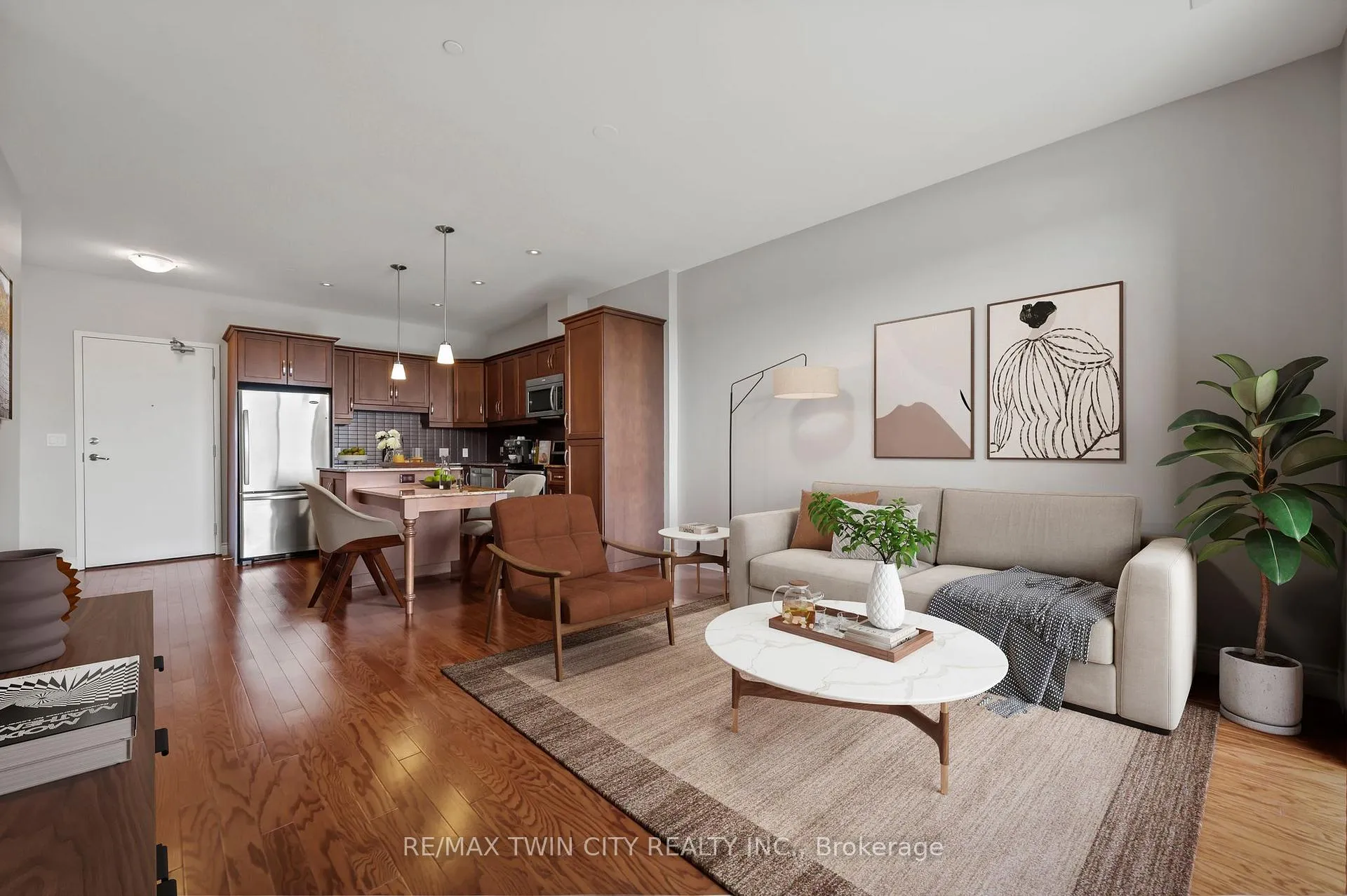 Front of Unit 704, 223 Erb Street W