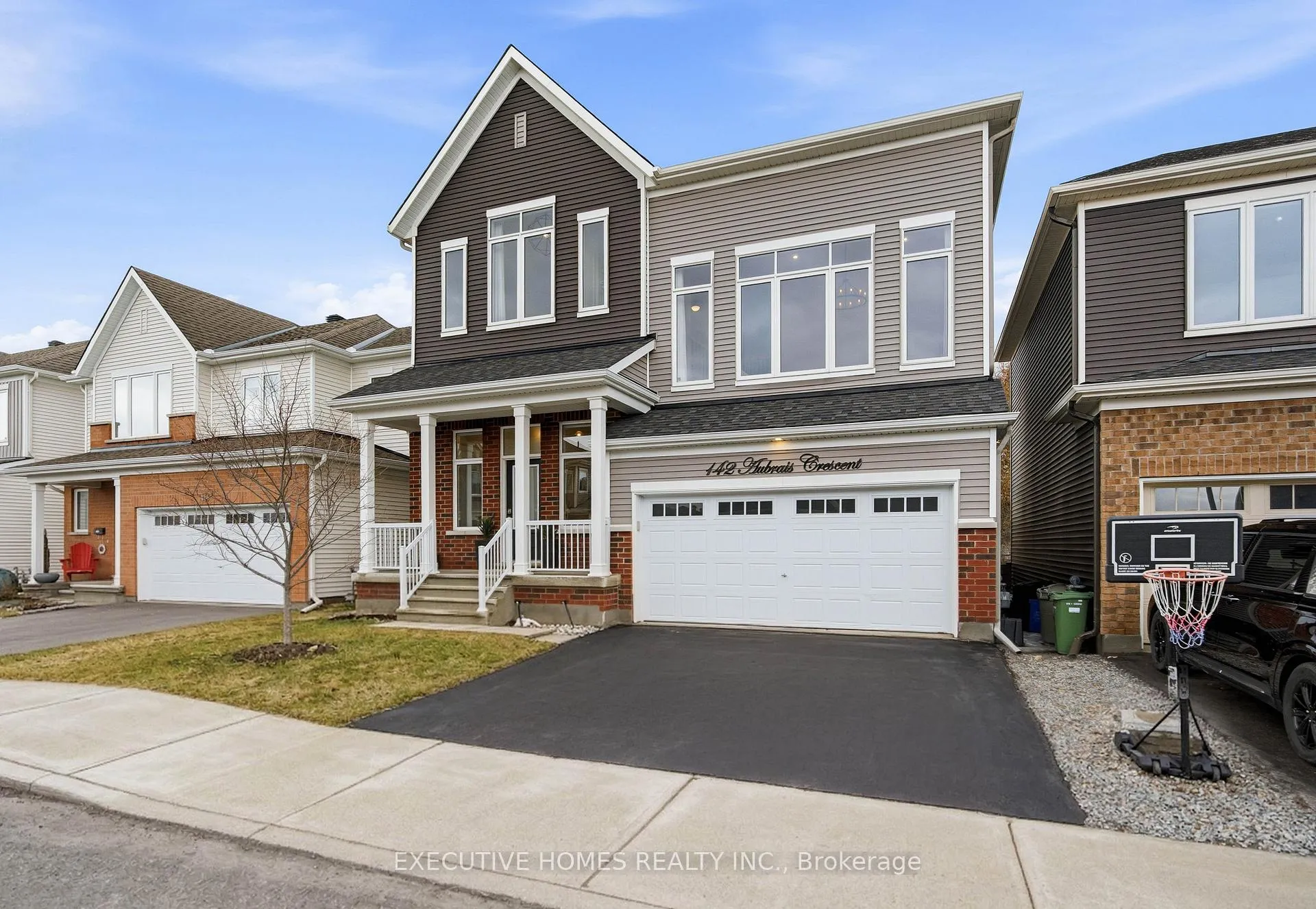 Photo 1 of 142 Aubrais Crescent, Ottawa, Chapel Hill South - Orleans Village — HOMEH