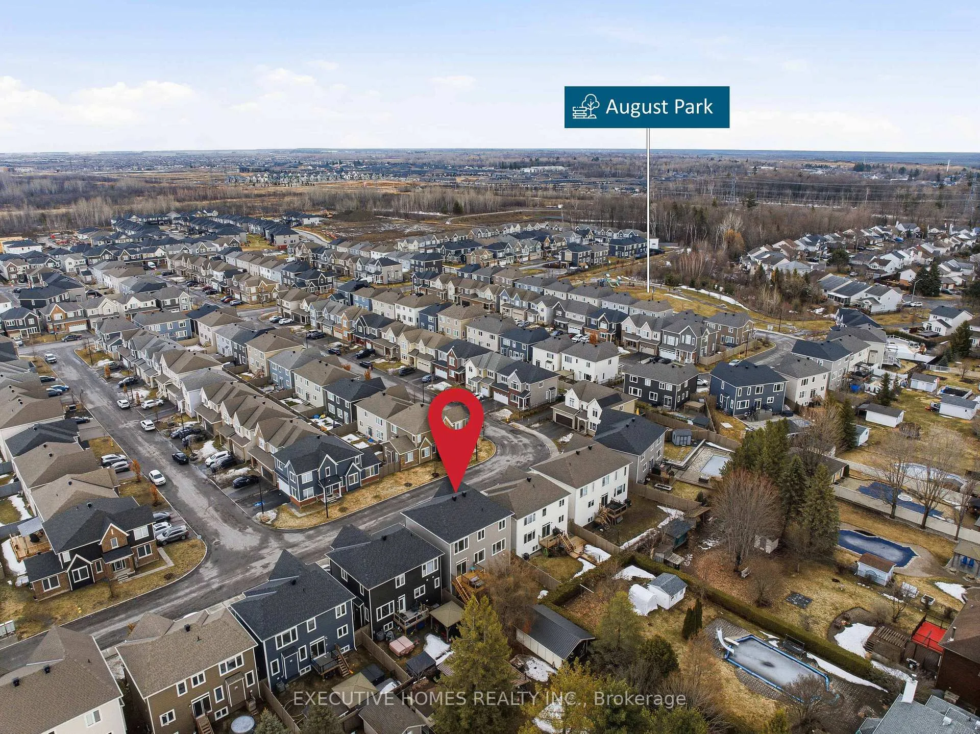 Photo 41 of 142 Aubrais Crescent, Ottawa, Chapel Hill South - Orleans Village — HOMEH