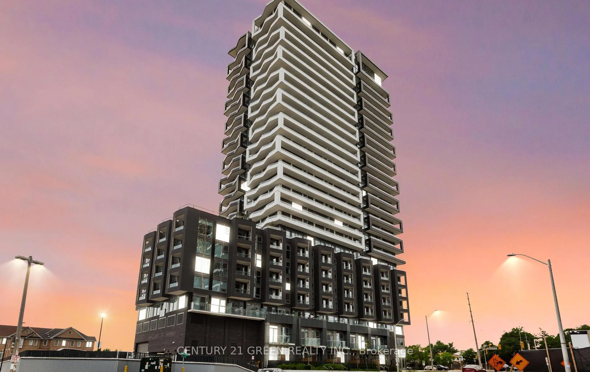 Front of Unit 1710, 260 Malta Avenue