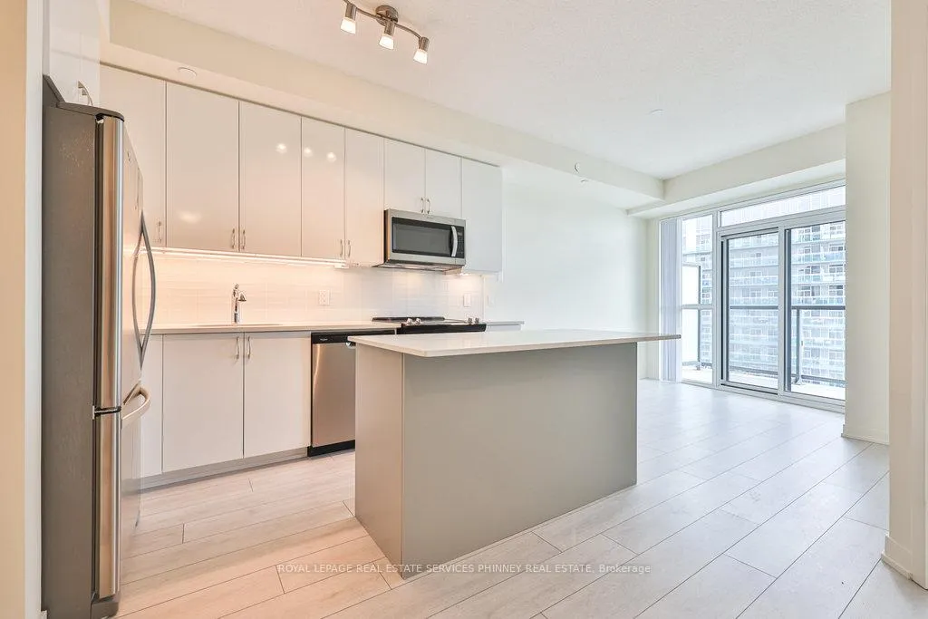 Front of Unit 3701, 38 Annie Craig Drive