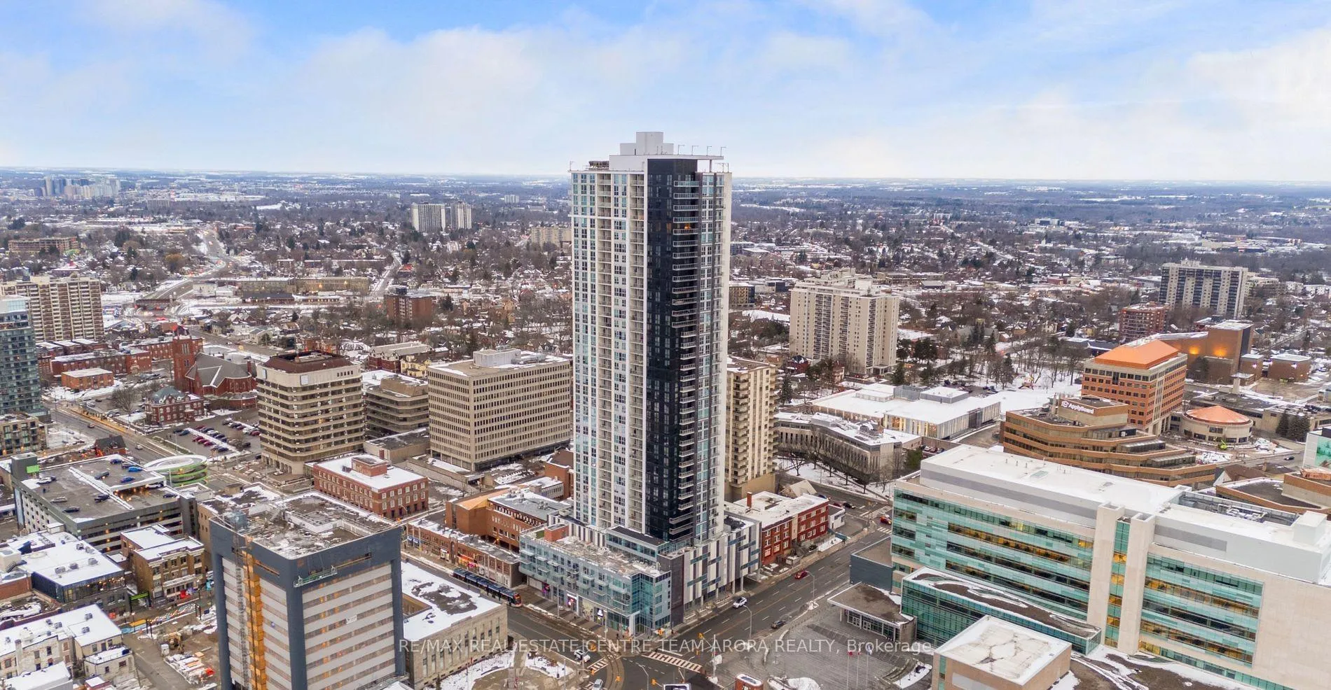 Front of Unit 3514, 60 Frederick Street
