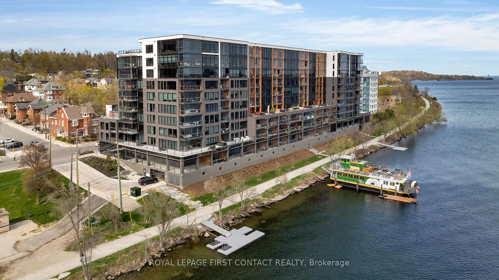 Photo 8 of Unit 421, 185 Dunlop Street E, Barrie, Lakeshore — HOMEH