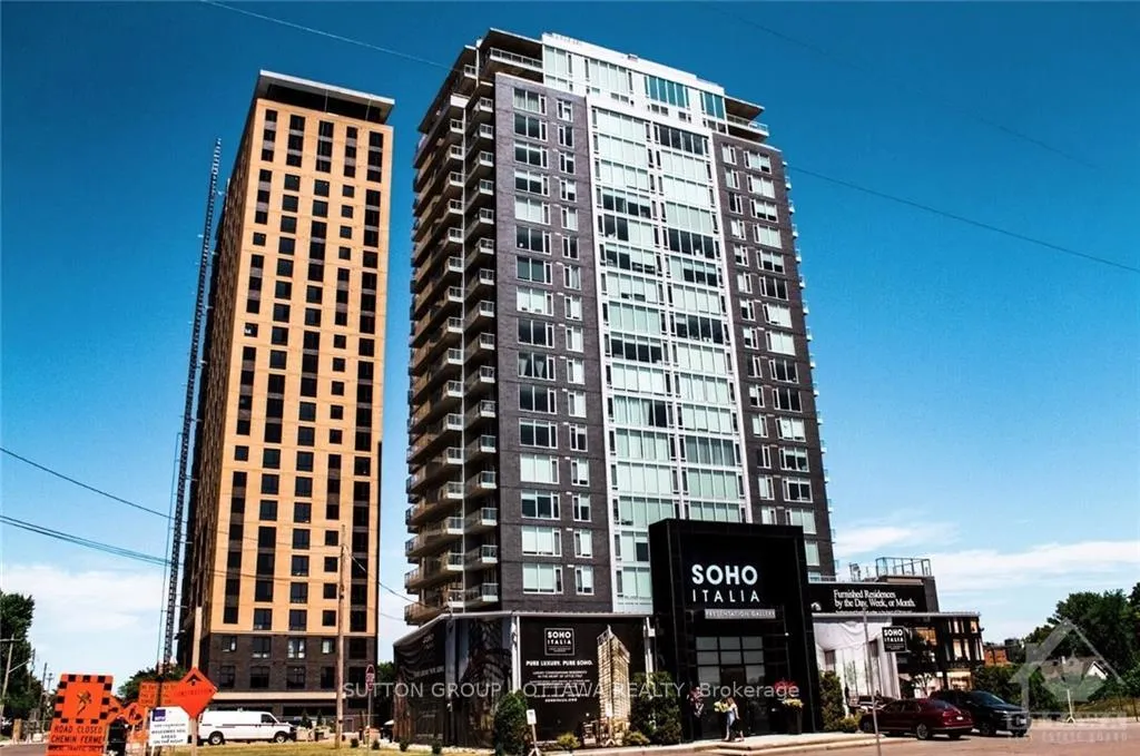 Front of Unit 2002, 111 Champagne Avenue S